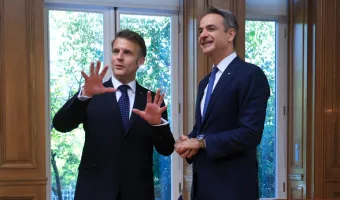 Μακρόν-Μητσοτάκης