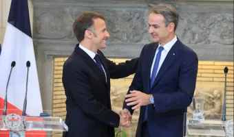 Μακρόν και Μητσοτάκης