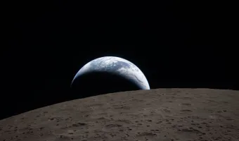Earth moon