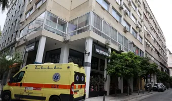 νεκρή γυναίκα στην Κολοκοτρώνη