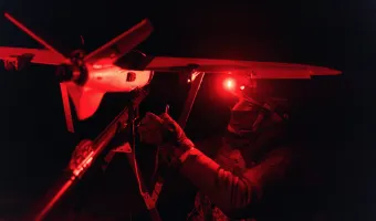 Ουκρανία - Drone