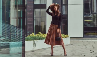 Παπούτσια με φούστες