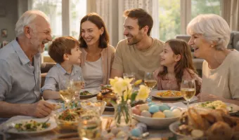Πάσχα και οικογένεια