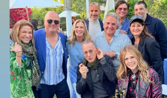 Έλληνες celebrities Πάσχα LA