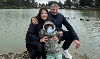 Πατούλης- Κοιλου βάφτιση γιου