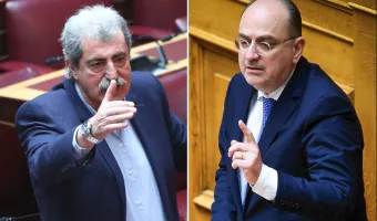 Πολάκης - Λαζαρίδξς