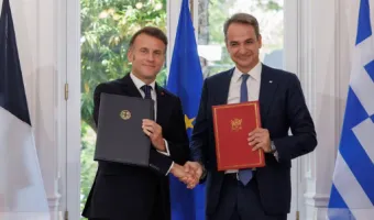 Μακρόν-Μητσοτάκης