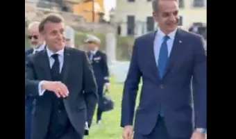 Μητσοτάκης-Μακρόν