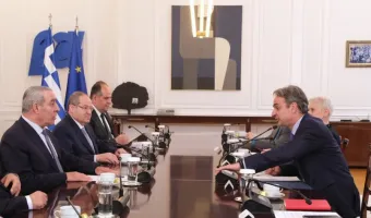 συνάντηση με Παλαιστινιακή Αρχή