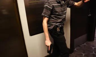 πυροβολισμοί στο δείπνο ανταποκριτών