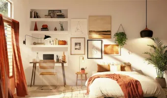 Υπνοδωμάτιο deco