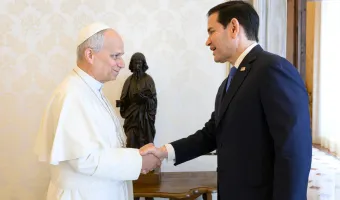 Ρούμπιο - Πάπας Λέων