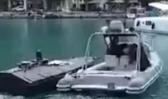Θαλάσσιο drone- Λευκάδα: Ανεπίσημη παραδοχή των Ουκρανών για την προέλευσή του