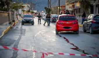 Αστυνομική έρευνα Κρήτη δρόμος