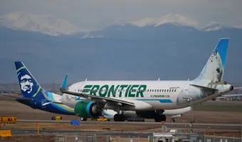 Frontier αεροπλάνο 