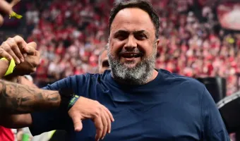 Έτσι ξεκίνησε το επεισόδιο Μαρινάκη-Δημητριάδη