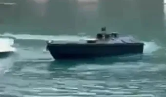 Θαλάσσιο drone Λευκάδα