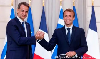 Επίσκεψη Μακρόν στην Αθήνα