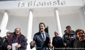 Είσοδος Biennale Βενετίας