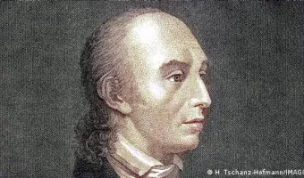 Γιόχαν Χάινριχ Φος πορτρέτο