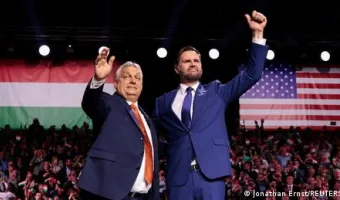 Ορμπάν και Βανς εκδήλωση