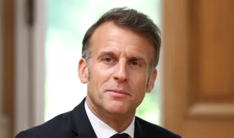 Ο Μακρόν στο Μαξίμου