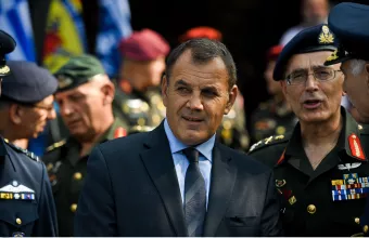 Παναγιωτόπουλος: Ισχυρές και εξοπλισμένες σε όλους τους κλάδους οι ελληνικές  Ένοπλες Δυνάμεις