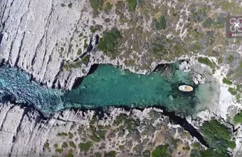 «Η πιο πριβέ παραλία της Ελλάδας» 
