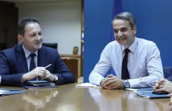 Αρνητικός στο τεστ για κορωνοϊό λόγω Πέτσα ο Κυριάκος Μητσοτάκης