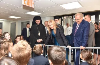 Συναντήσεις της Μαρέβας Μητσοτάκη με Ιβάνκα Τραμπ και Εμινέ Ερντογάν (pics)