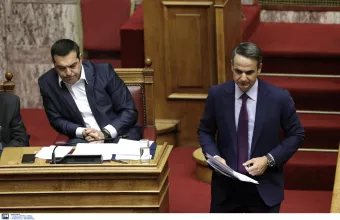 ΝΔ κατά Τσίπρα: Θυμίζει πόσο ψεύτης και χαιρέκακος είναι