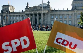 Συνασπισμός SPD, CDU και Πρασίνων στο Βρανδεμβούργο
