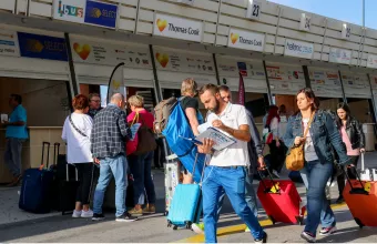 Ζημιά 100 εκατ. ευρώ στην Κρήτη λόγω Thomas Cook