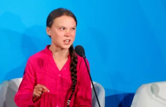 Τρολάρισμα στο… τρολάρισμα: Η Τούνμπεργκ ειρωνεύεται τον Τραμπ (pic)