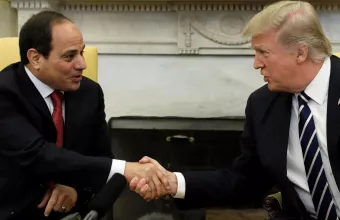 Ο Τραμπ στηρίζει τον Αιγύπτιο πρόεδρο Σίσι