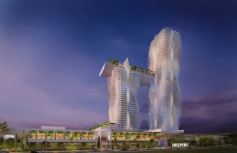 Mohegan: Αυτό θα είναι το καζίνο μας στο Ελληνικό (pic + vid)