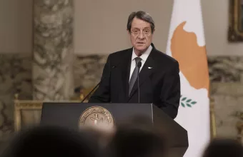 Πρόεδρος Αναστασιάδης: Έκνομη ενέργεια η επέμβαση της Τουρκίας στη Συρία