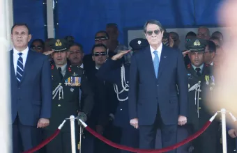 Συνάντηση Παναγιωτόπουλου με τον Νίκο Αναστασιάδη