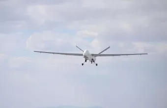 Για πρώτη φορά τουρκικό drone πάνω από τη νήσο Ρω