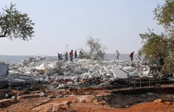 Συριακές Δυνάμεις: Τα εσώρουχα του Μπαγκντάντι είχαν υποβληθεί σε τεστ DNA πριν την αμερικανική επιχείρηση