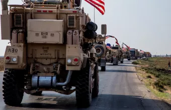 Δύο άνδρες αιχμαλωτίστηκαν από Αμερικανούς στρατιώτες στην επιχείρηση κατά του Μπαγκντάντι