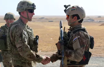 Αποχωρούν τα αμερικανικά στρατεύματα από τη Συρία