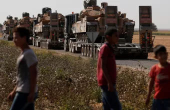 Ανεβαίνει το θερμόμετρο στην Συρία: Στην Μανμπίζ ο συριακός στρατός