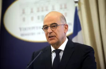 O Δένδιας ενημέρωσε τους εκπροσώπους των κομμάτων για την τουρκική προκλητικότητα