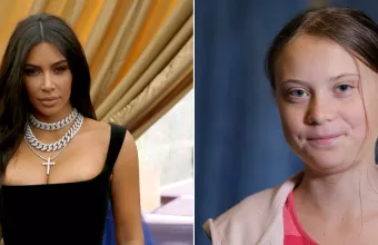 Την υποστήριξη της Κιμ Καρντάσιαν έχει η Γκρέτα Τούνμπεργκ