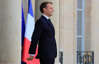 Μακρόν: «Πολύ νωρίς» για ενταξιακές διαπραγματεύσεις με Βόρεια Μακεδονία - Αλβανία