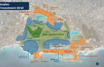 Το πλάνο του Ελληνικού: Οι ουρανοξύστες, τα mall και οι βίλες