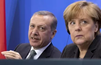 Τηλεδιάσκεψη Μέρκελ- Ερντογάν για Ανατολική Μεσόγειο