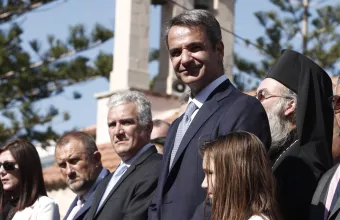 Μητσοτάκης: Η 28η Οκτωβρίου συμβολίζει το όραμα για μία καλύτερη Ελλάδα