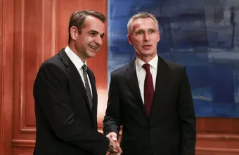 Μητσοτάκης για Συρία σε Στόλτενμπεργκ:  Βίαιη αλλοίωση δημογραφικών δεδομένων